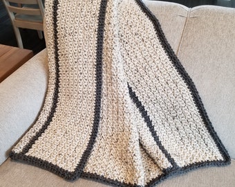 Farmhouse Throw Crochet Pattern