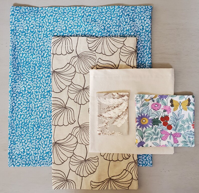 Cloth Drawstring Gift Bag Pattern Instructions Only Etsy