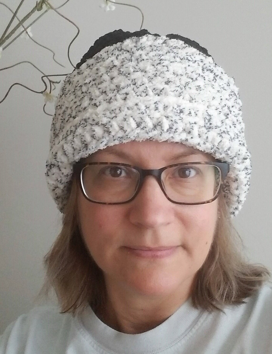 Blanket Yarn Hat Crochet Pattern Etsy