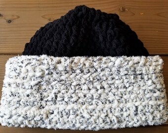 Blanket Yarn Hat Crochet Pattern