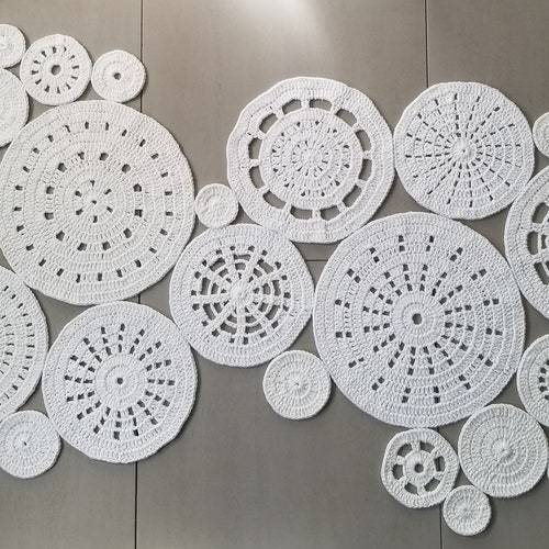 Boho Table Runner CROCHET PATTERN Patron Crochet Etsy