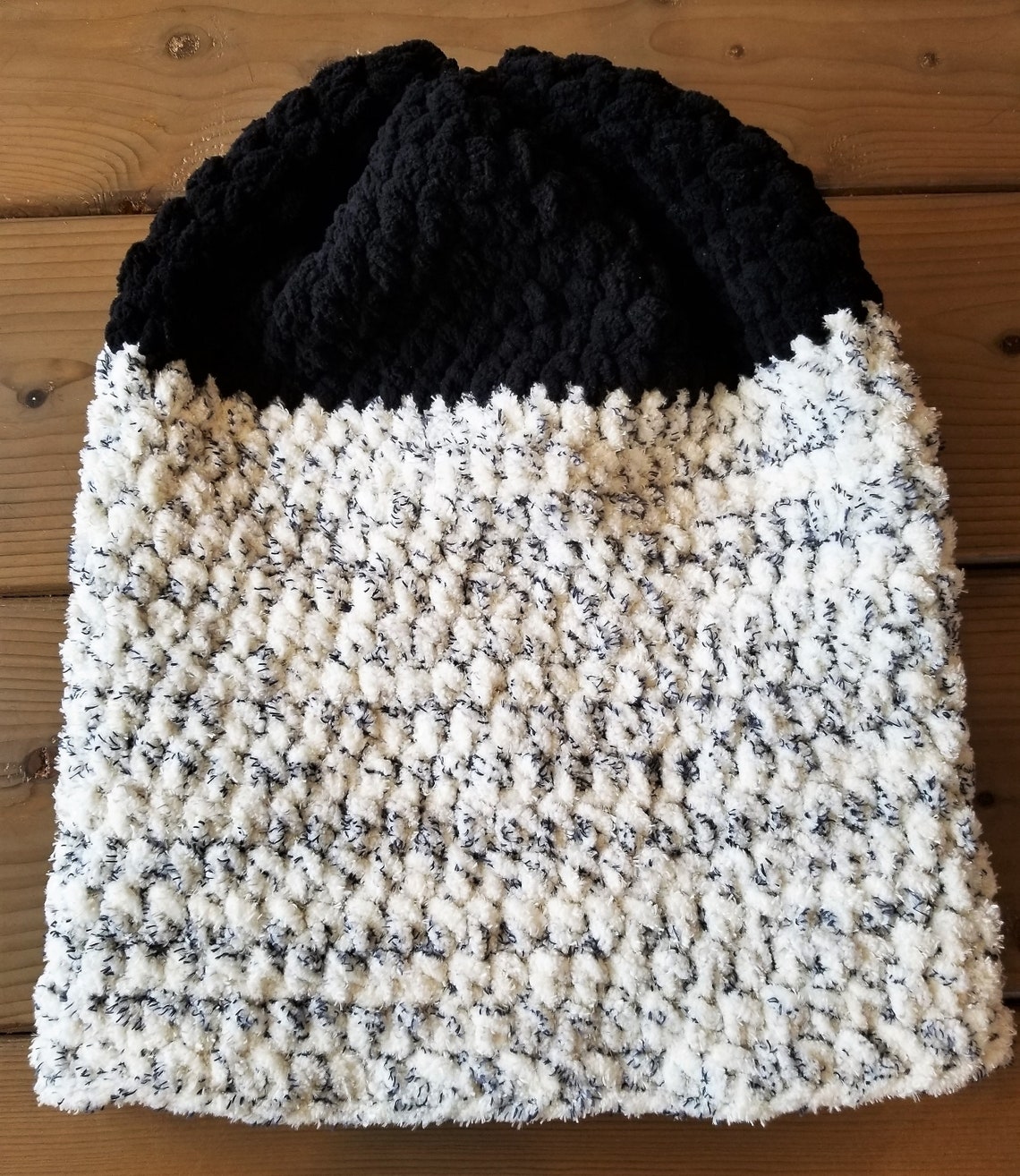 Blanket Yarn Hat Crochet Pattern Etsy