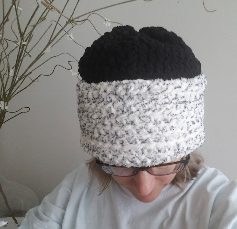 Blanket Yarn Hat Crochet Pattern Etsy
