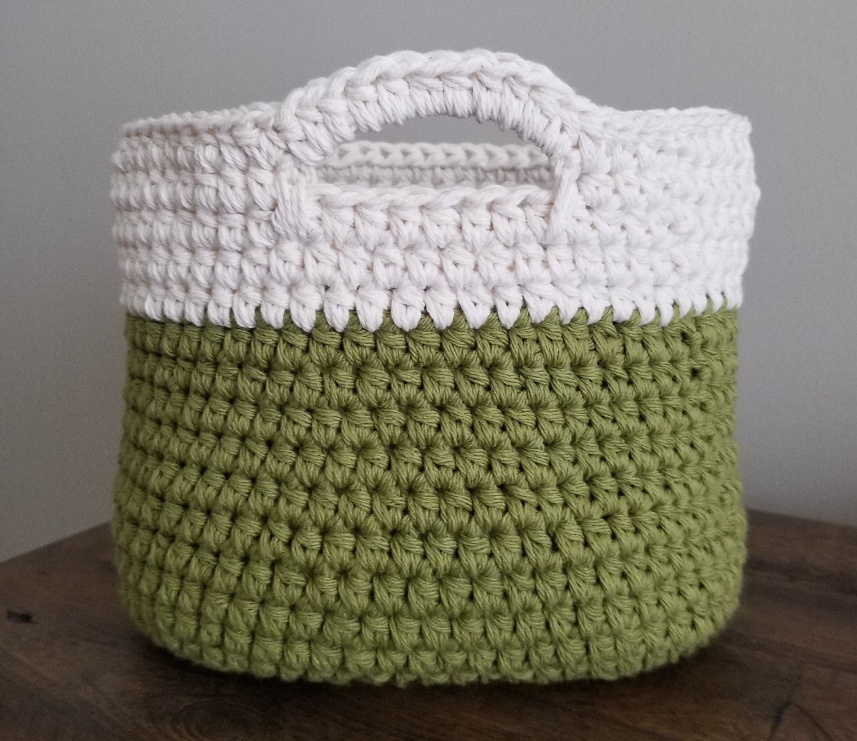 Hanging Oval Basket Crochet Pattern Etsy