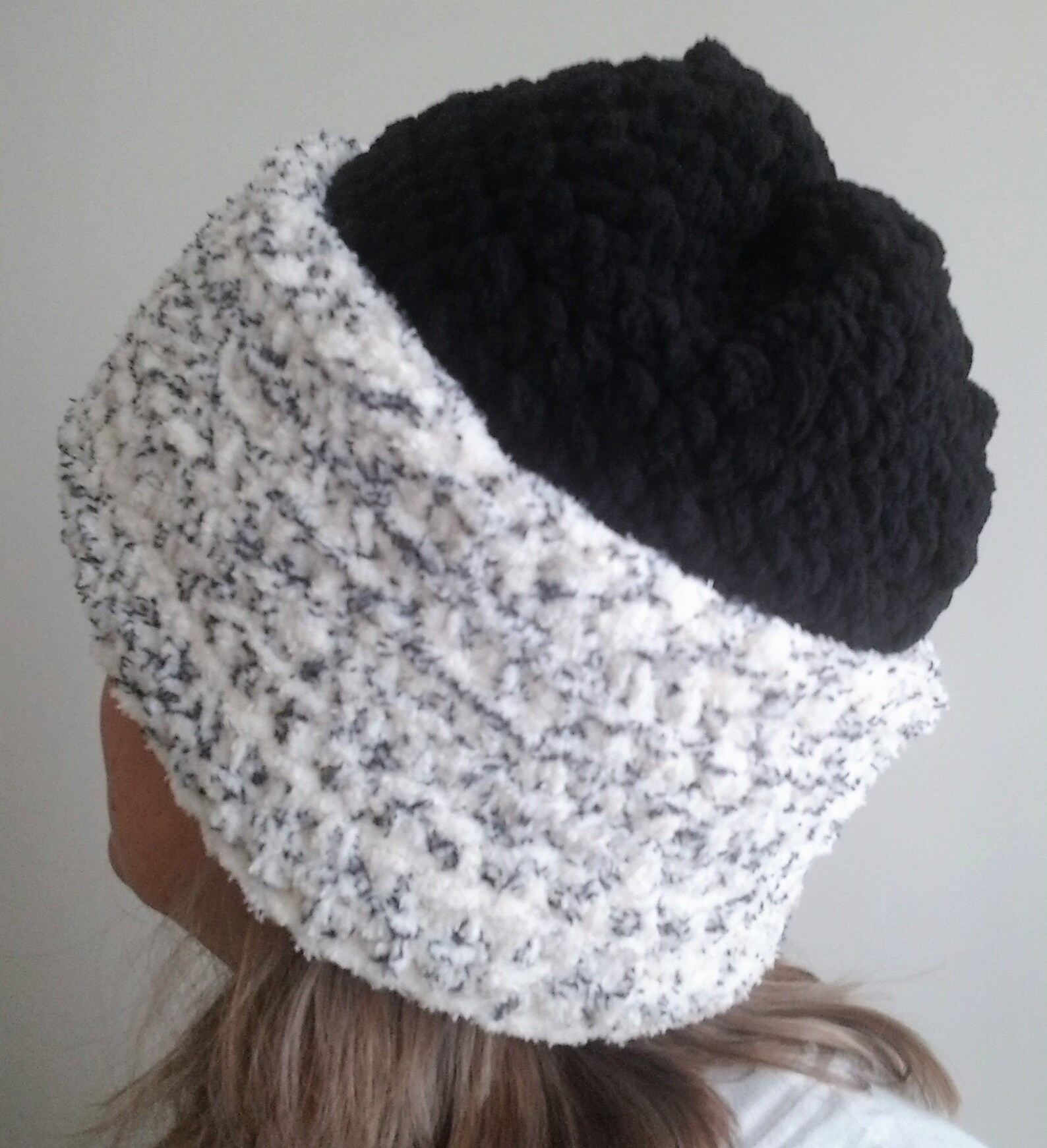 Blanket Yarn Hat Crochet Pattern Etsy