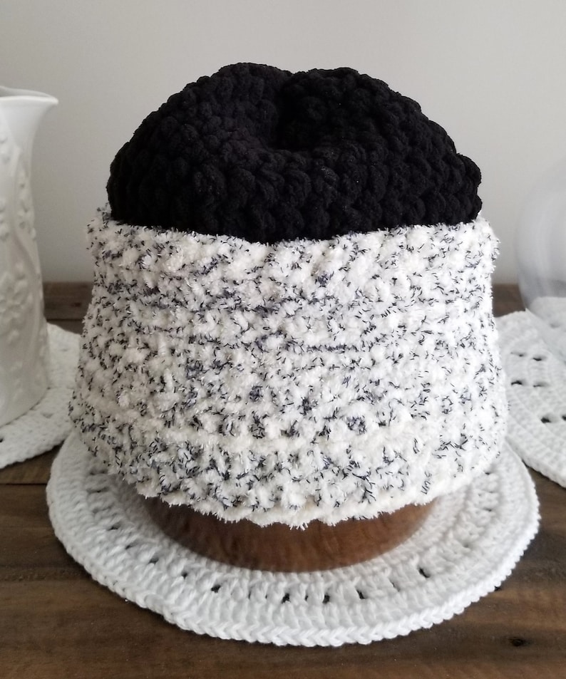 Blanket Yarn Hat Crochet Pattern Etsy