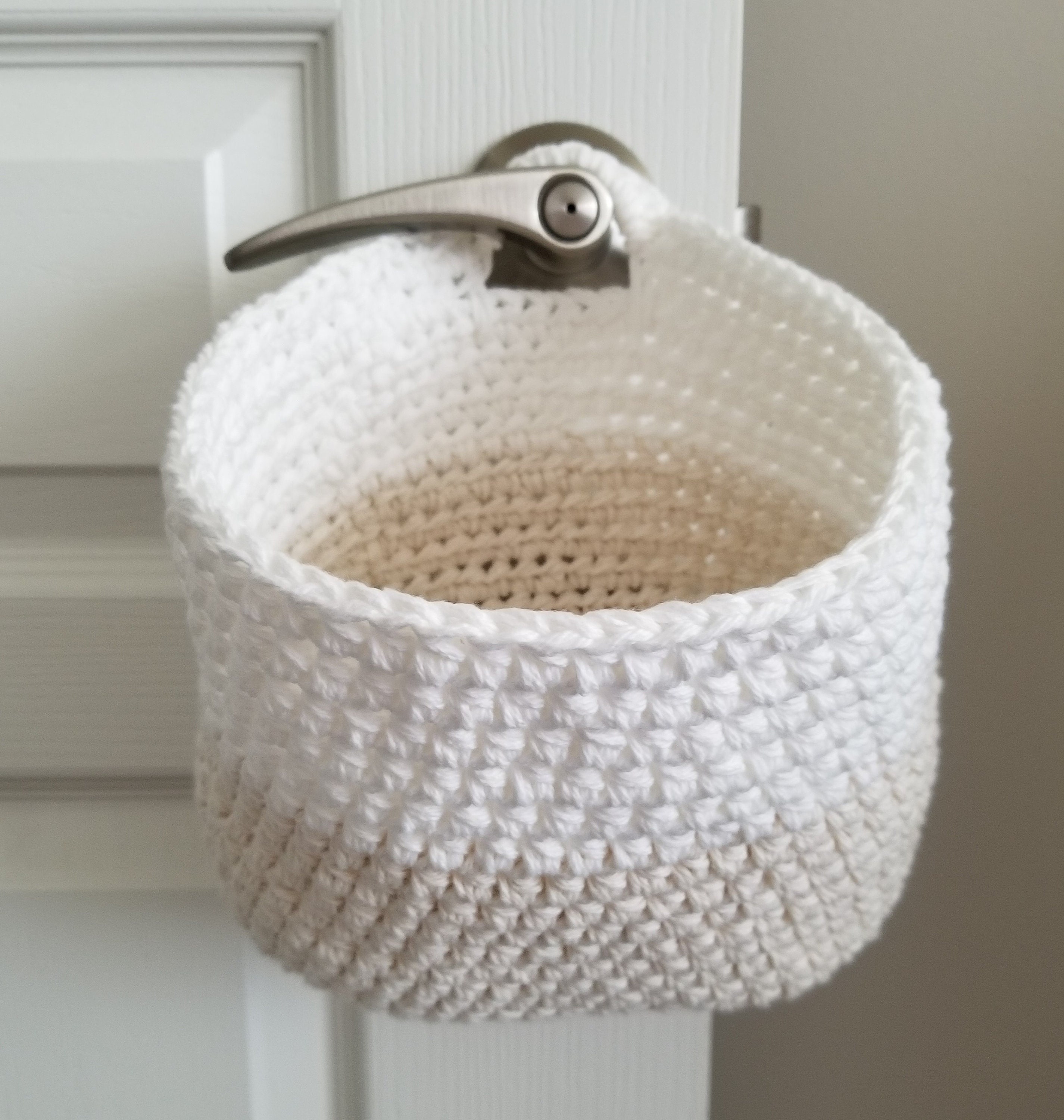Hanging Oval Basket Crochet Pattern Etsy