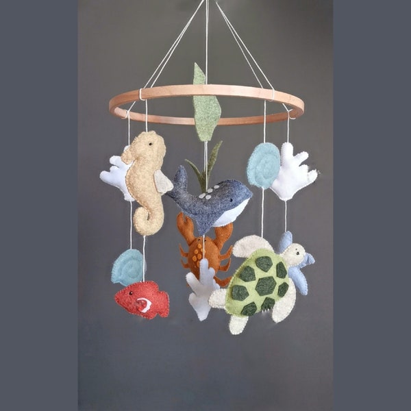 Mobile Musical Bébé Etsy