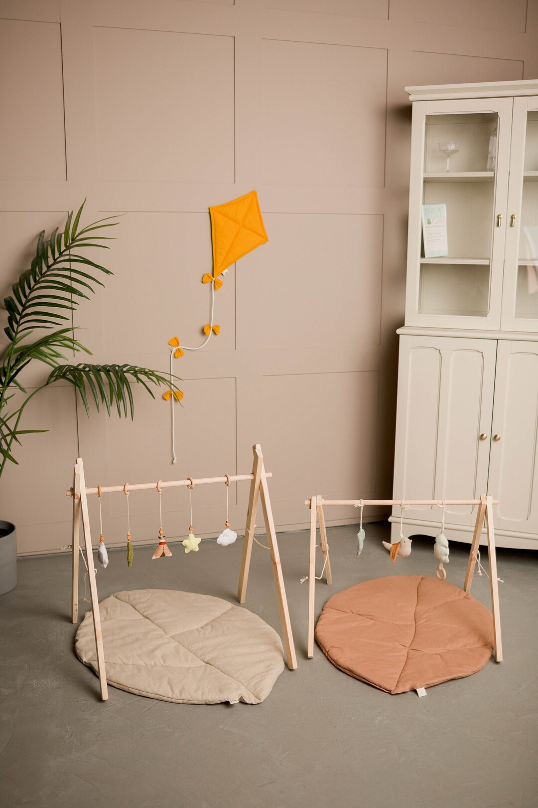 Fabric Wall Hanging Kite ,kite Nursery Wall Hanging,fabric Kite , Wall