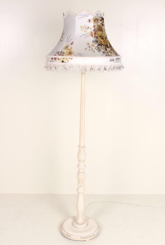 Vintage Floor Lamp Standard Lamp Bohemian Etsy