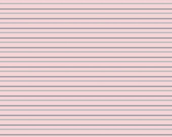 Baumwolljersey (11,90 Euro/m), Jerseystoff, rosé, graue Streifen, Kinderstoff gestreift, Öko-Tex Standard 100