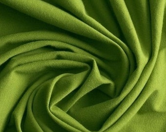 starchens* Jersey fabric Gitte green