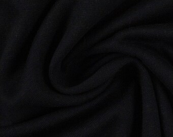 starchens* Jersey fabric Gitte black