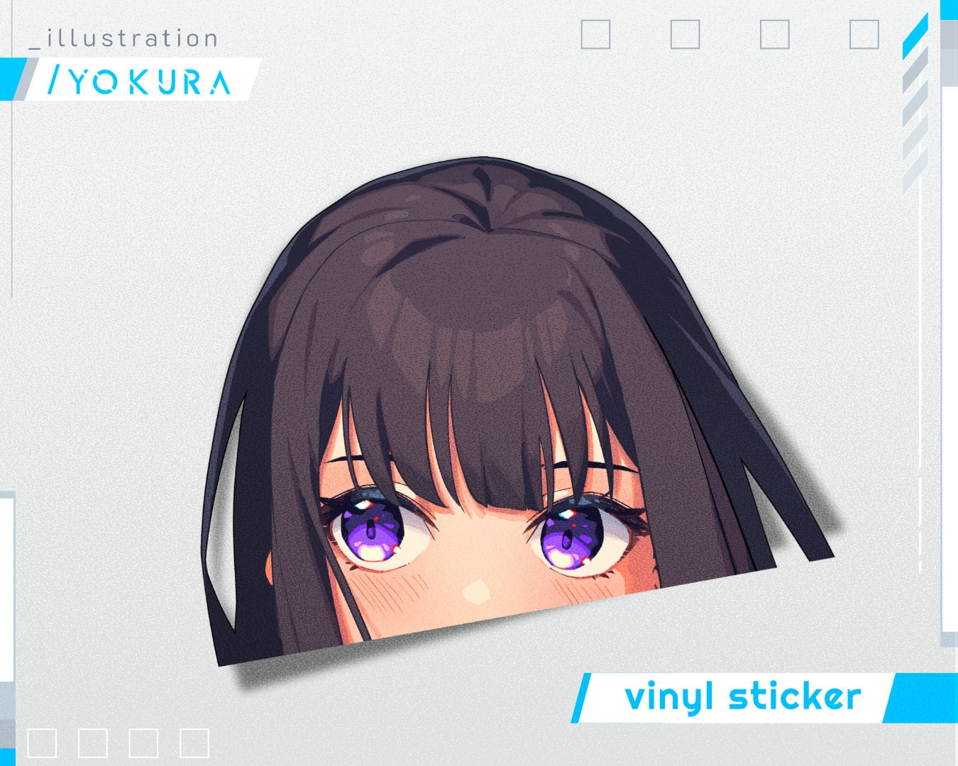 Lycoris Recoil Sticker - Etsy