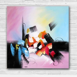 Original painting, abstract painting, mural art, modern contemporary painting, hand painted, painting on canvas, modern picture