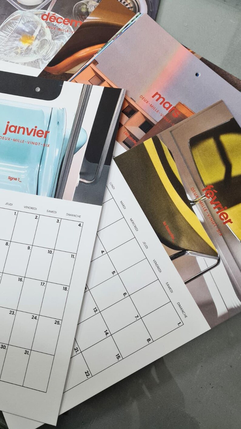 2026 Calendar - Etsy