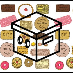 British Snack Mystery Box