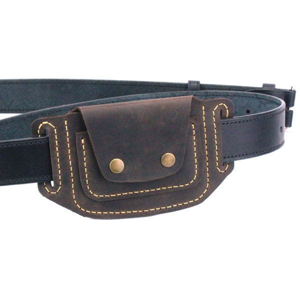 designer belt and wallet set