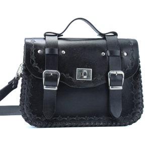 Genuine Leather Bag for Women – Handmade Leather Shoulder Bag – Everyday Tote Bag
