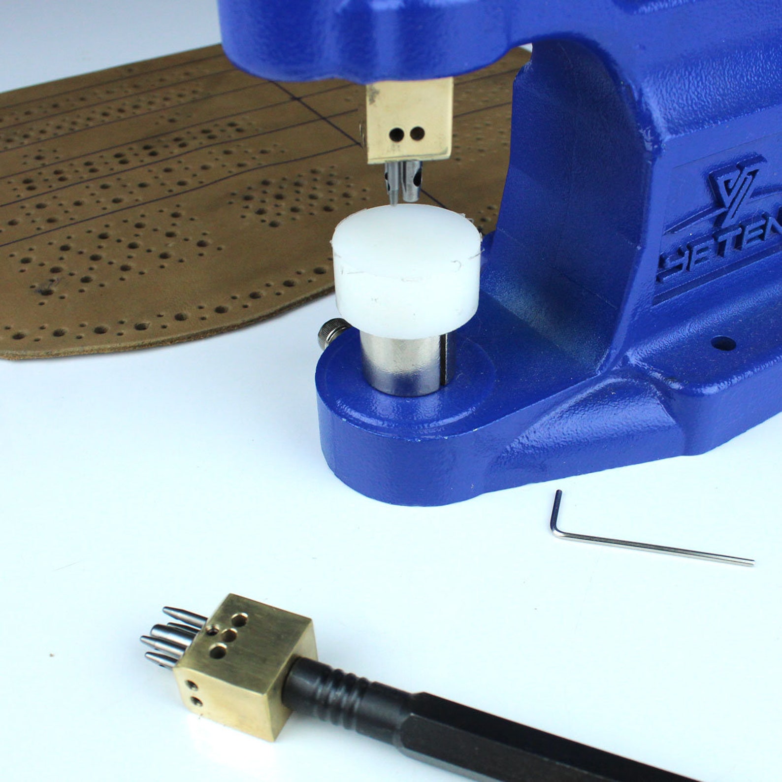 Leder Punch Set Brogue Style Punch RundEr Puncher Leder Etsy