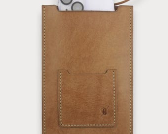 Leather Phone Bag, Crossbody Phone Holder, Personalized Bag, Minimalist – Brewed