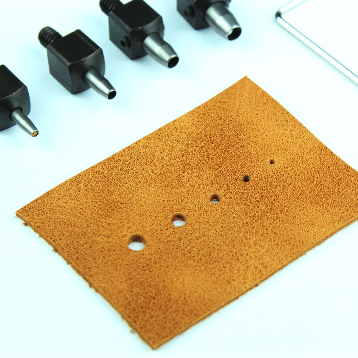 Professional Leather Punch Set 5Pcs Etsy