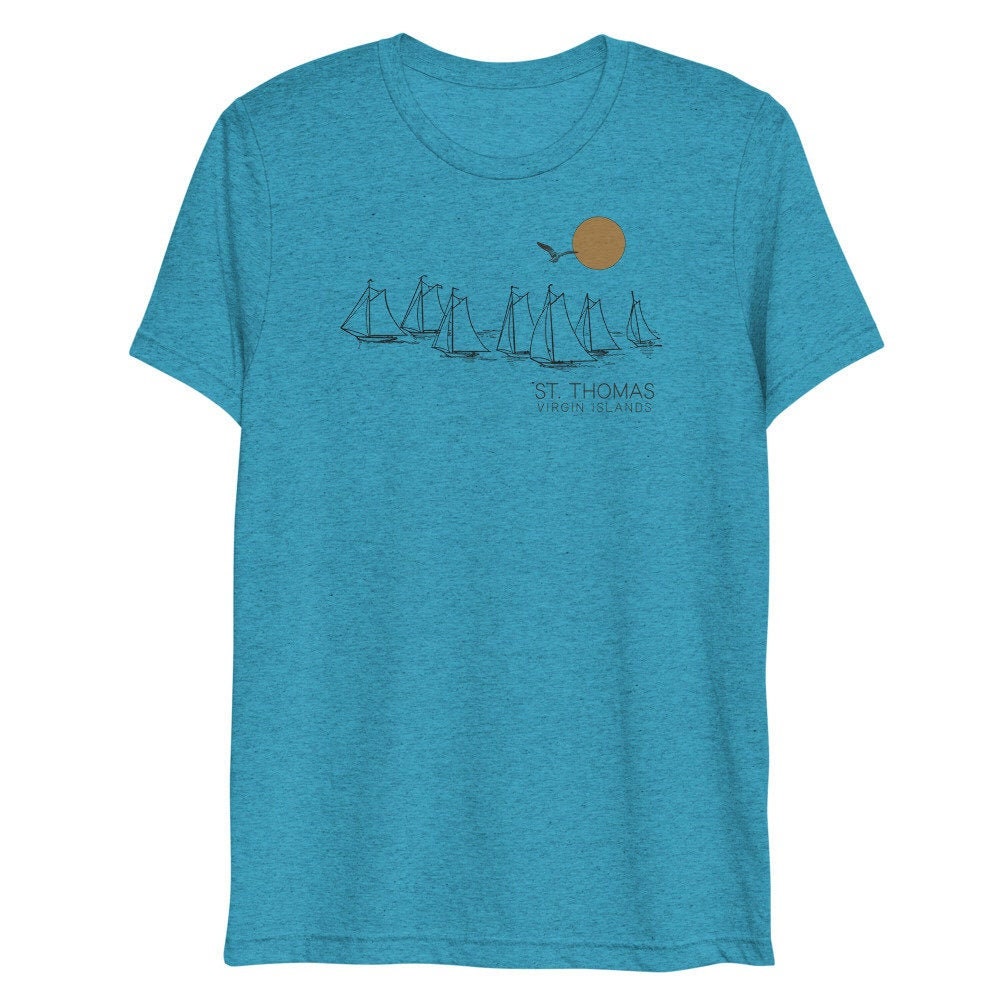 St Thomas T Shirt - Etsy