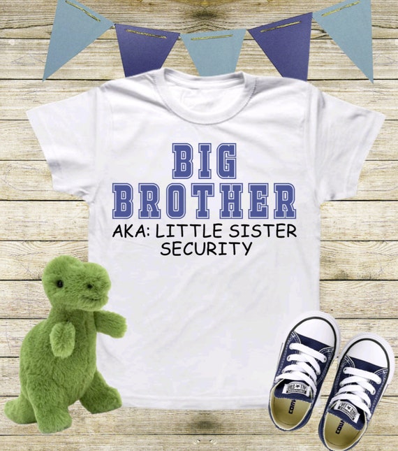 Big brother little sister t shirts discount