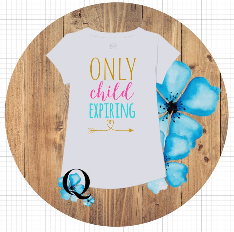Personalized Toddler Shirts Big Sister Shirts Only Child Expiring Custom Sister Shirt