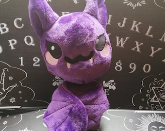 Forever in Black Vampyrum Plush PURPLE Bat