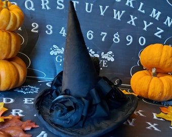 Forever in Black Basic Witch Mini Witch Hat