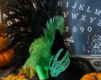 Forever in Black Elphaba Mini Witch Hat