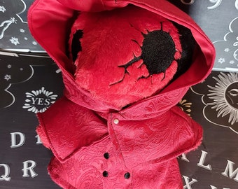 Forever in Black Masque Of The Red Death Peluche