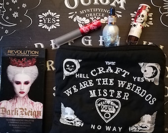 Toujours en pochette noir Weirdos planche Ouija