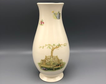 Aynsley Edwardian Kitchen Garden Vase Bone China Made in England