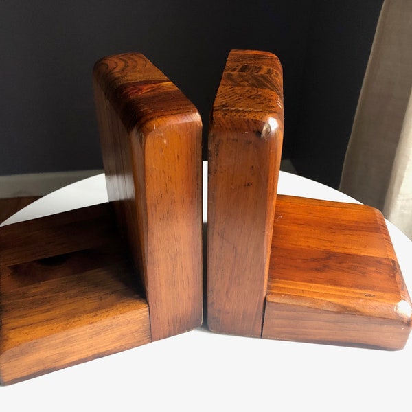 Vintage Bookends Etsy