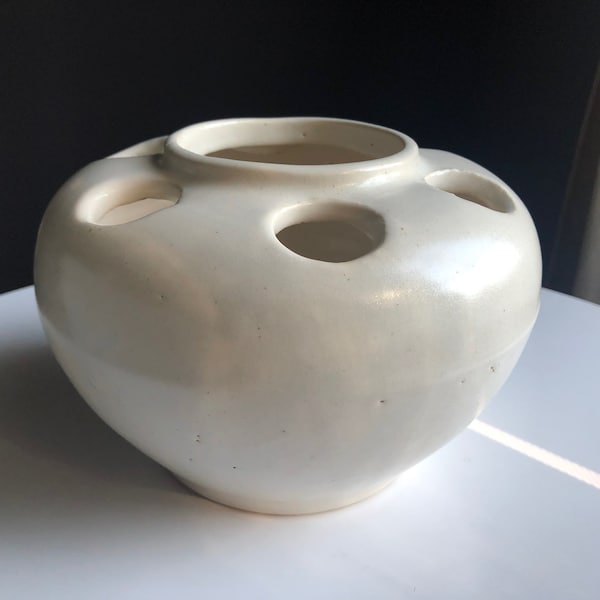 Flower Frog Vase Etsy