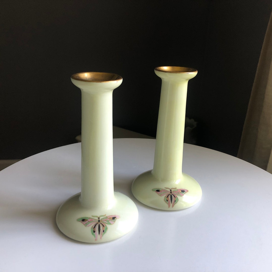 La Boheme Candlestick Holder - Clear