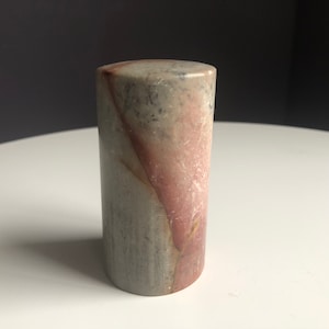 Antique Hand-Carved Chinese Stone Seal Stamp