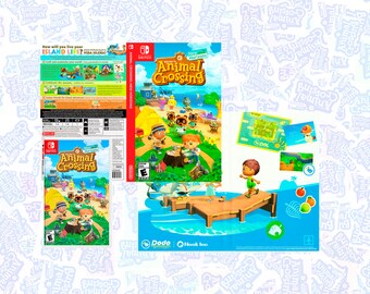 Animal Crossing Switch Etsy