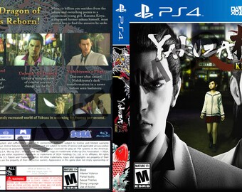 Yakuza 0 Etsy Yakuza 0 Etsy