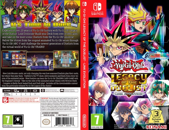 yugioh nintendo switch