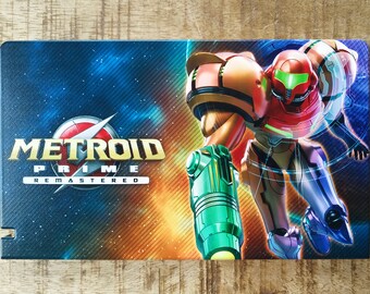 Nintendo Switch Dock Faceplate-Front Cover-Switch Dock Case-Switch Dock Shell - Switch Dock Protector - Metroid Prime remastered