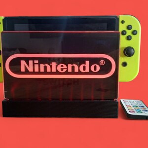 Nintendo Switch OLED Console - White + Joy-Con (L-R) - Neon Red/Neon Blue +  Super Mario Party - Curacao 