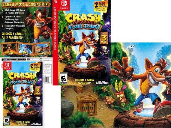 crash nintendo switch