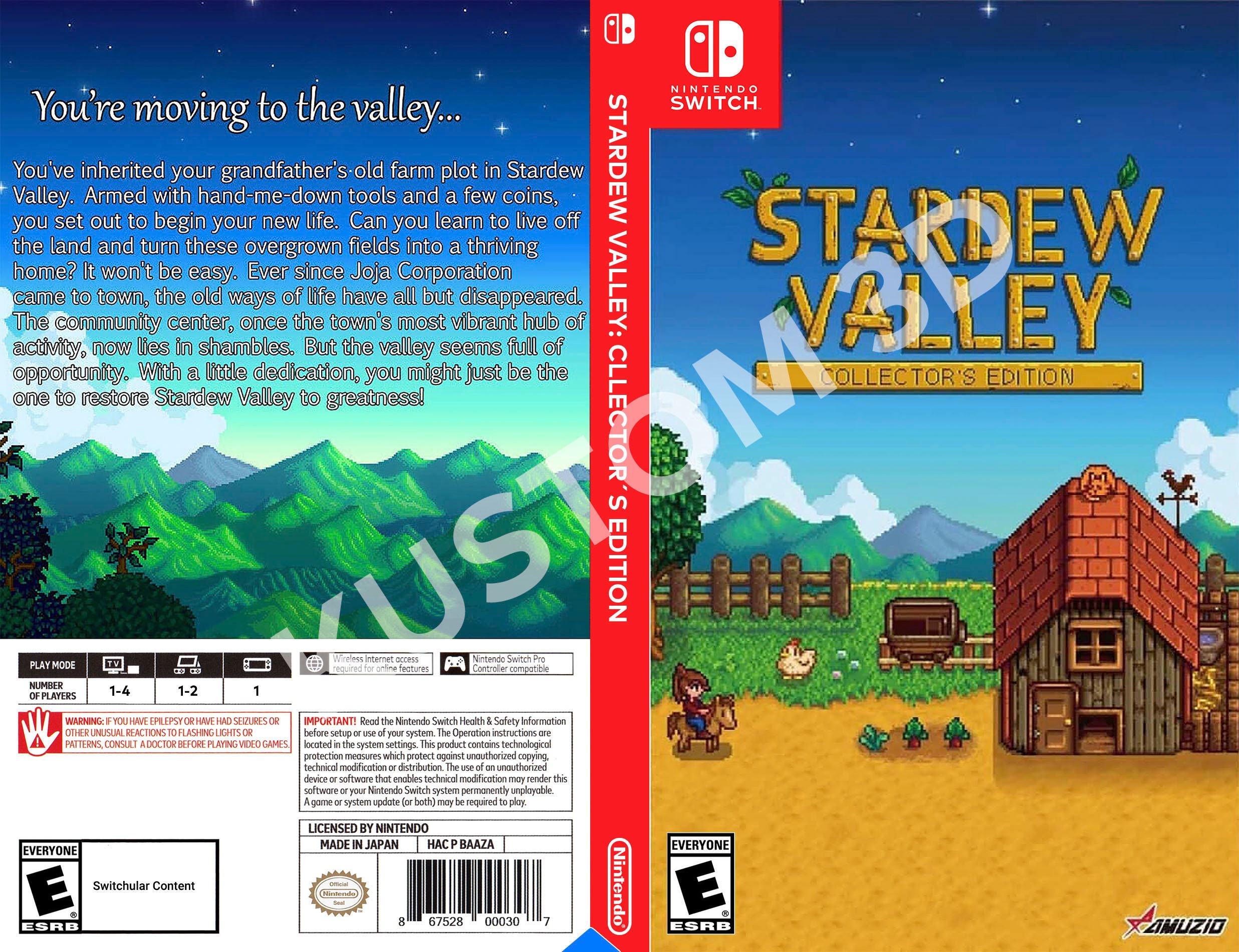 Sale > nintendo switch game replacement case > in stock