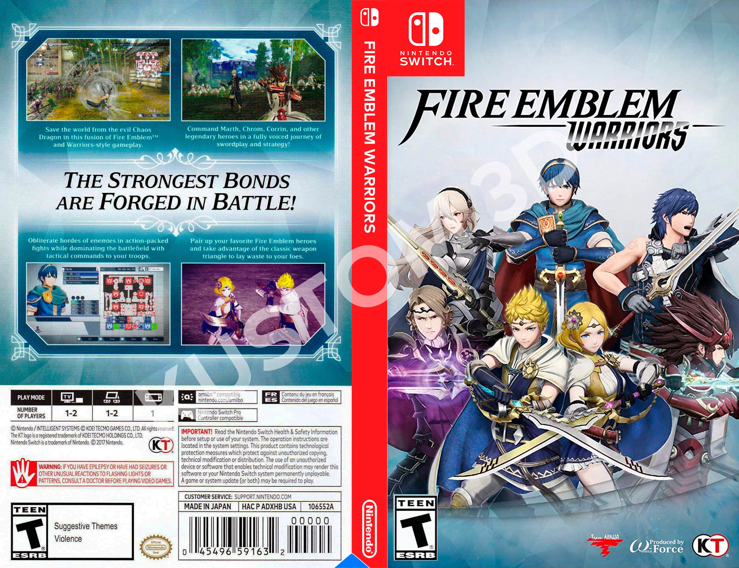 fire emblem warriors switch gamestop