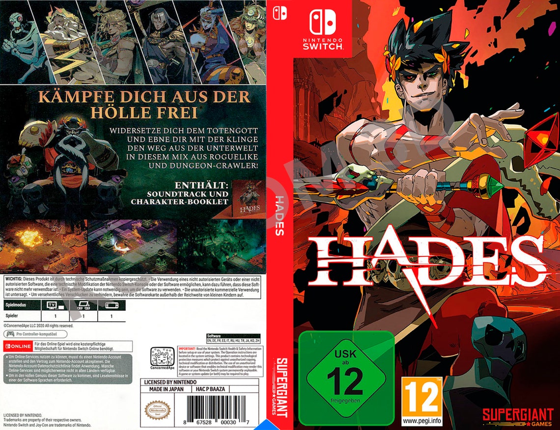 hades nintendo switch physical hades nintendo switch physical