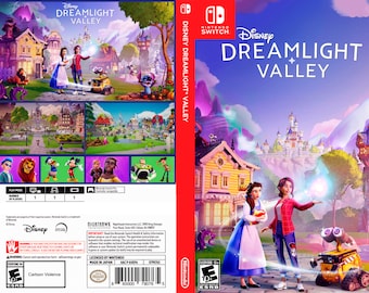 Nintendo Switch Cover Art - Etsy Canada