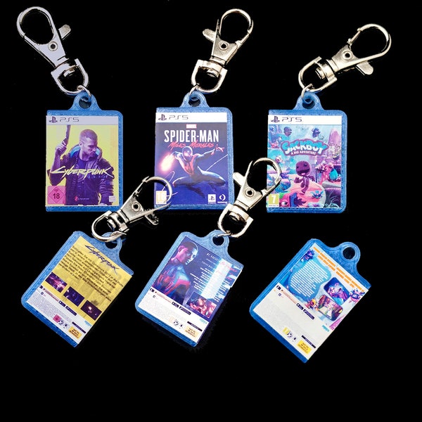 Mini Case Keychain Etsy